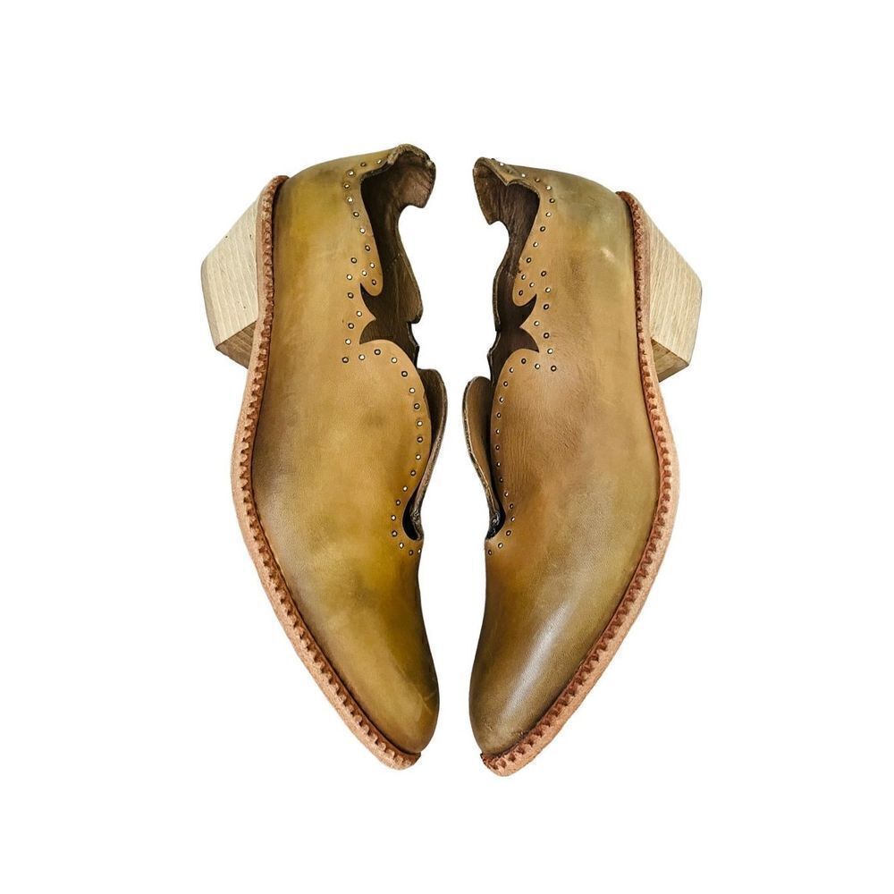 Free People Wild Wyoming tan Ankle Boots sz 9 - Picture 6 of 14